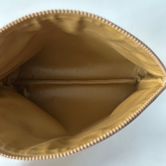VINTAGE CELINE MACADAM PVC LEATHER POUCH - Picture 7 of 10